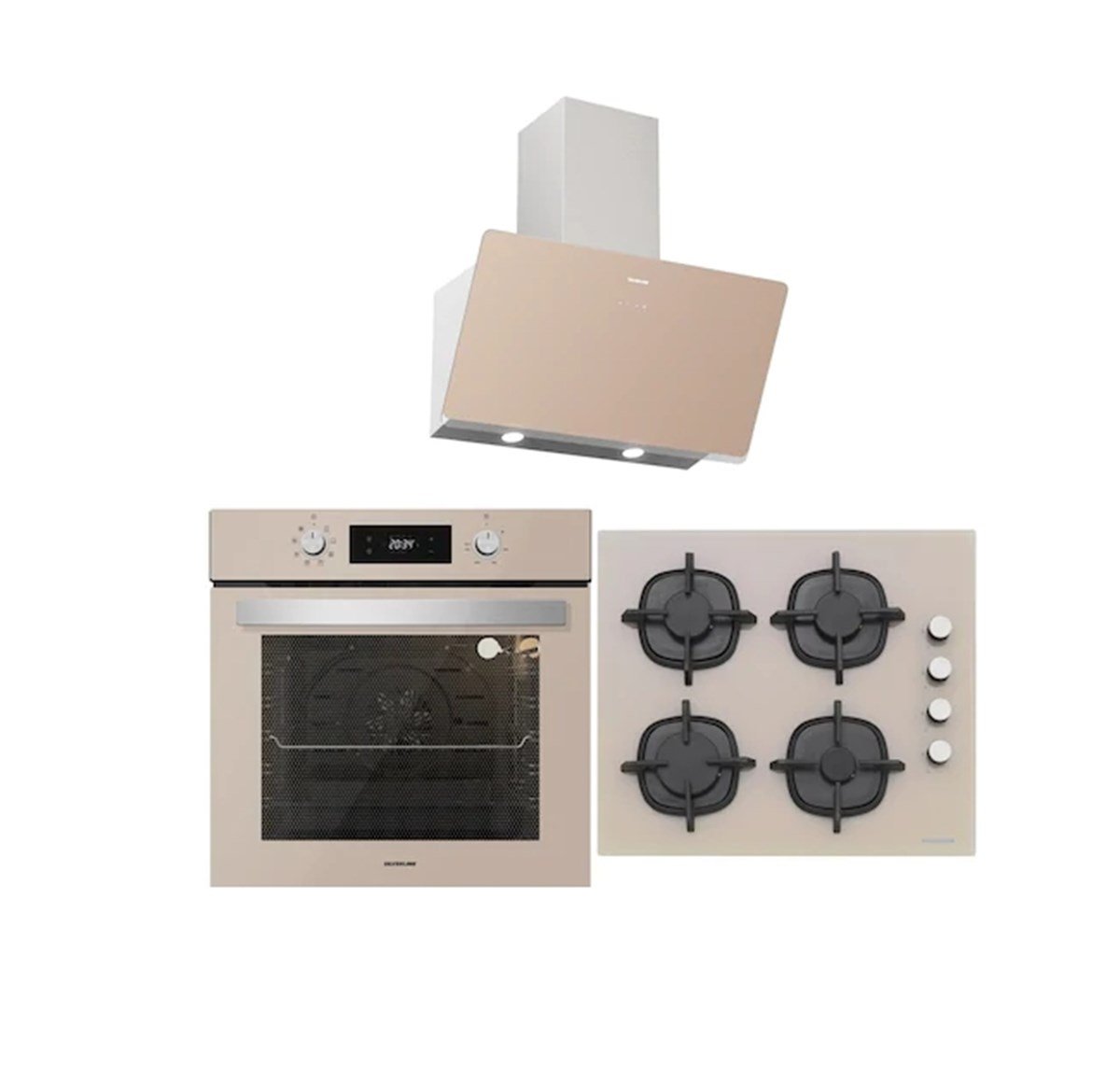 Alveus Beyaz Ankastre Set