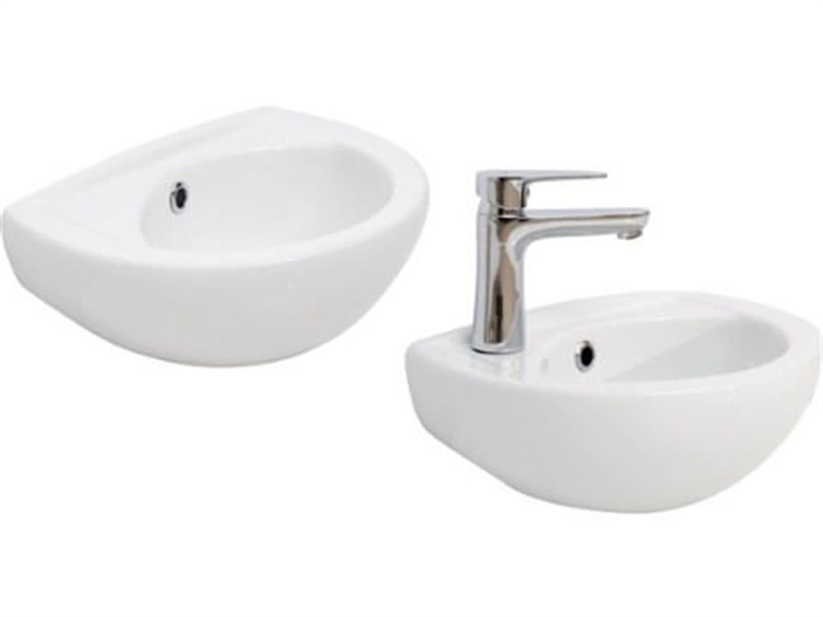Alvit Lavabo 28X36 Cm Delikli