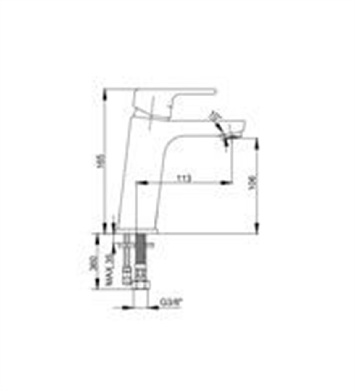 Ar Lunetta Lavabo Bataryası Mat Siyah 103588107