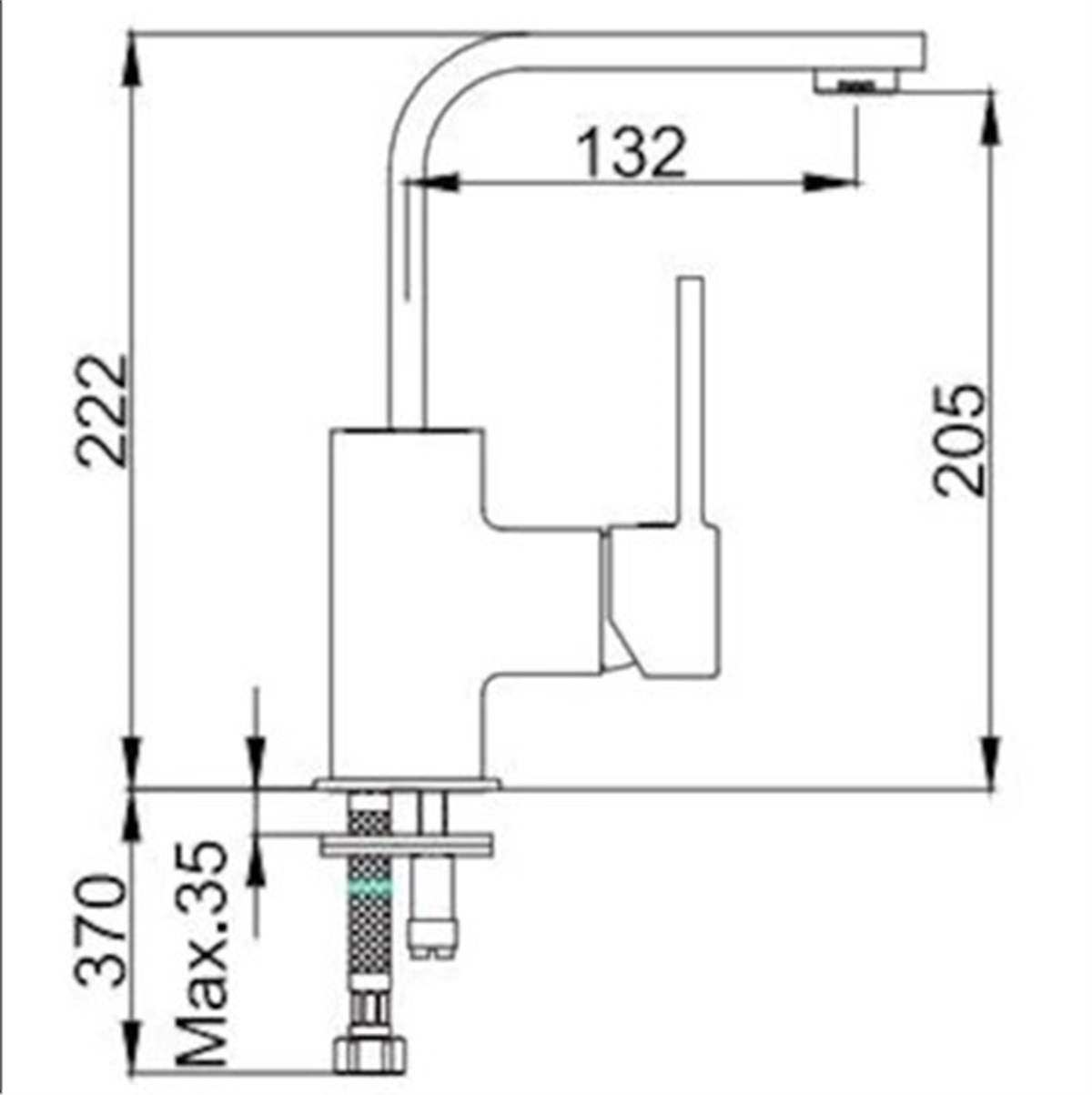 Ar Moni Lavabo - Eviye Bat 102118046