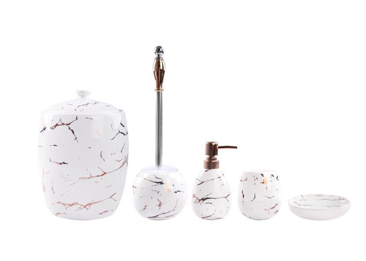 Arow Banyo Seti Porselen Luca Dc2.Tr-2121