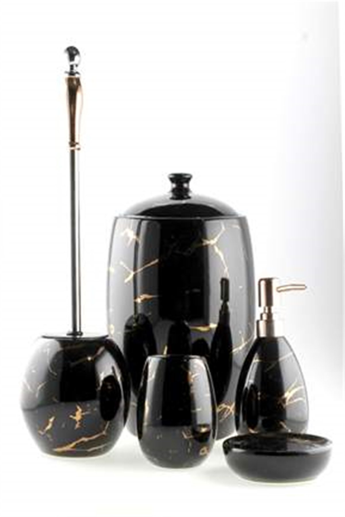 Arow Banyo Seti Porselen Luca Dc2.Tr-2121