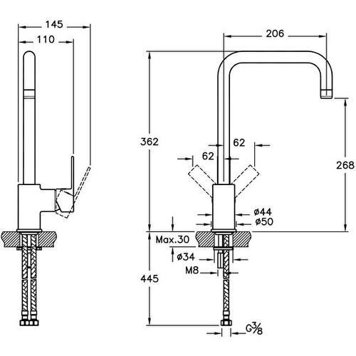 Artema Flo S Eviye Bataryası A42103
