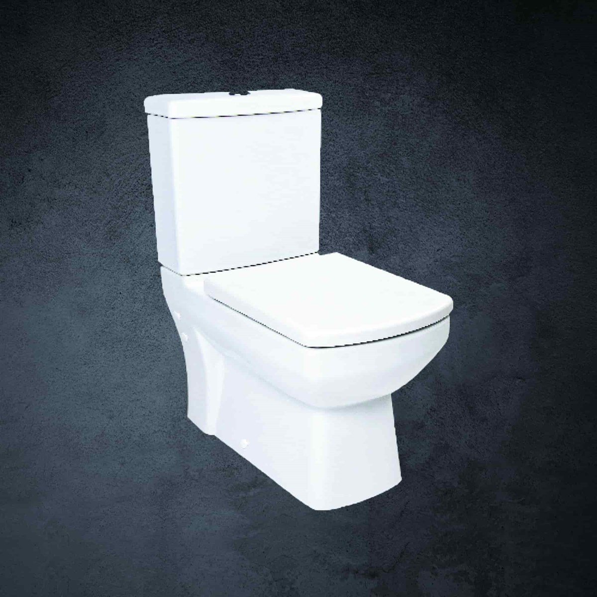 Avita Arsemia Duvara Sıfır Beyaz Takım Klozet