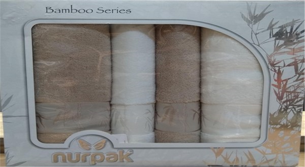 Bambu 4 Prç.Banyo Takımı