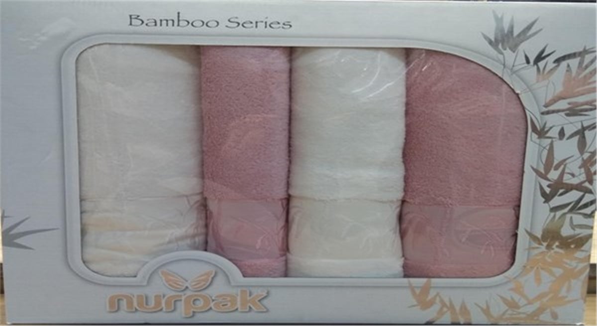 Bambu 4 Prç.Banyo Takımı