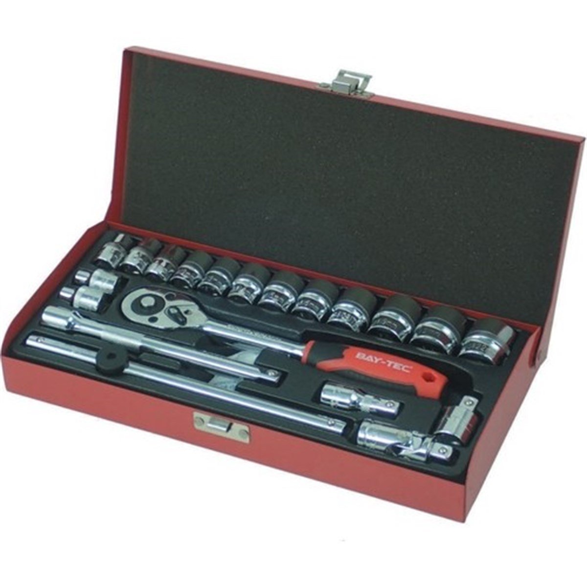 Bay-Tec 3/8'' Lokma Takımı 20 Parça MK2620