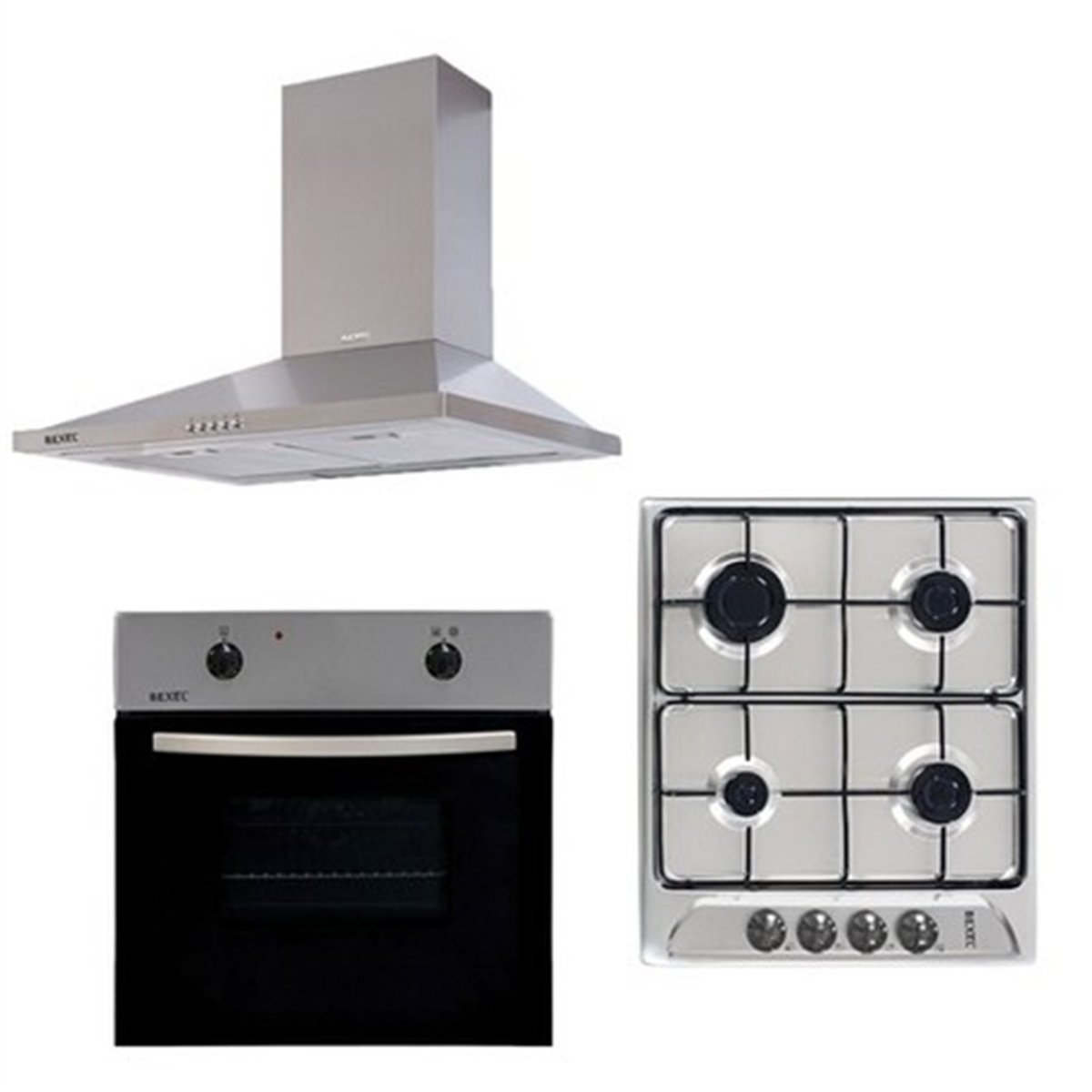 Bexel Ankastre Set Baf34 Fırın + Ba O22 (G20) Ocak + Da31 Davlumbaz