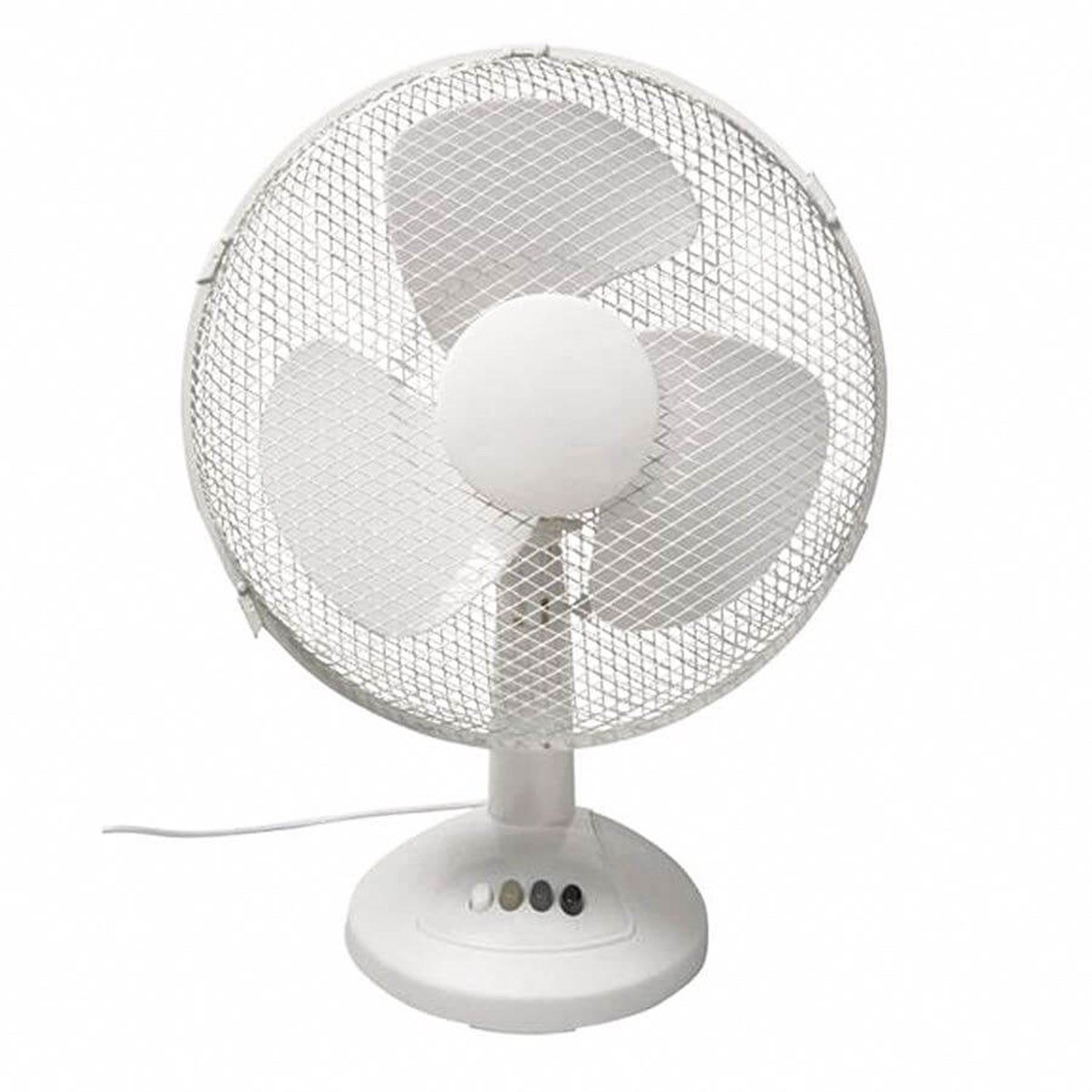 Blyss Beyaz 30 Cm Masa Üstü Vantilatör