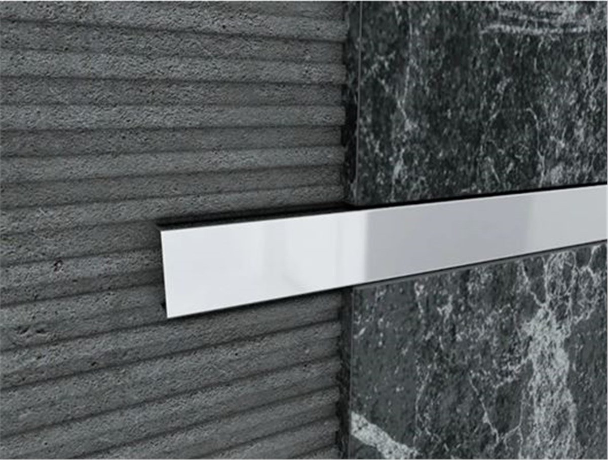 Bordür 15 Mm Parlak Krom