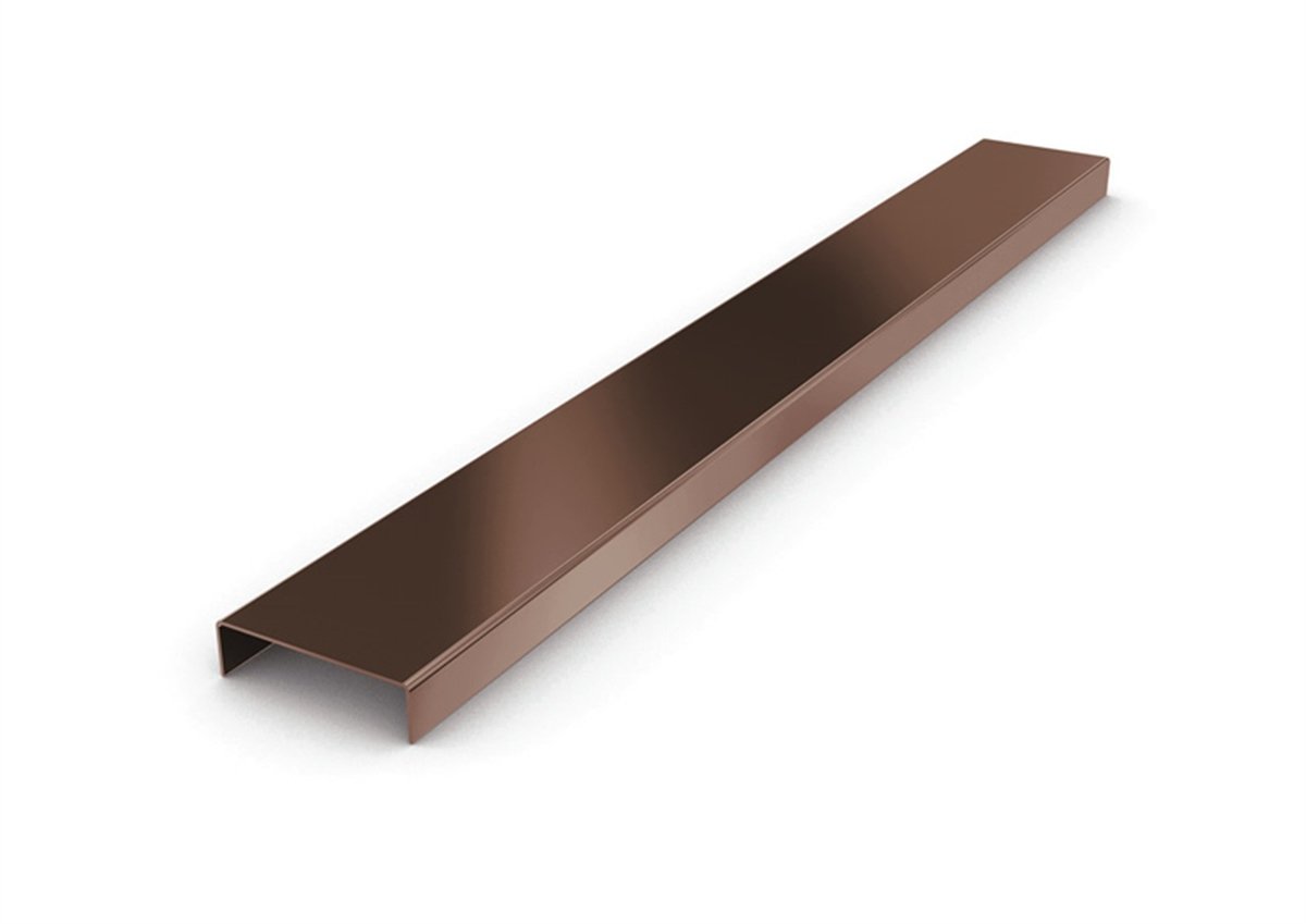 Bordür 30 Mm Parlak Bronz