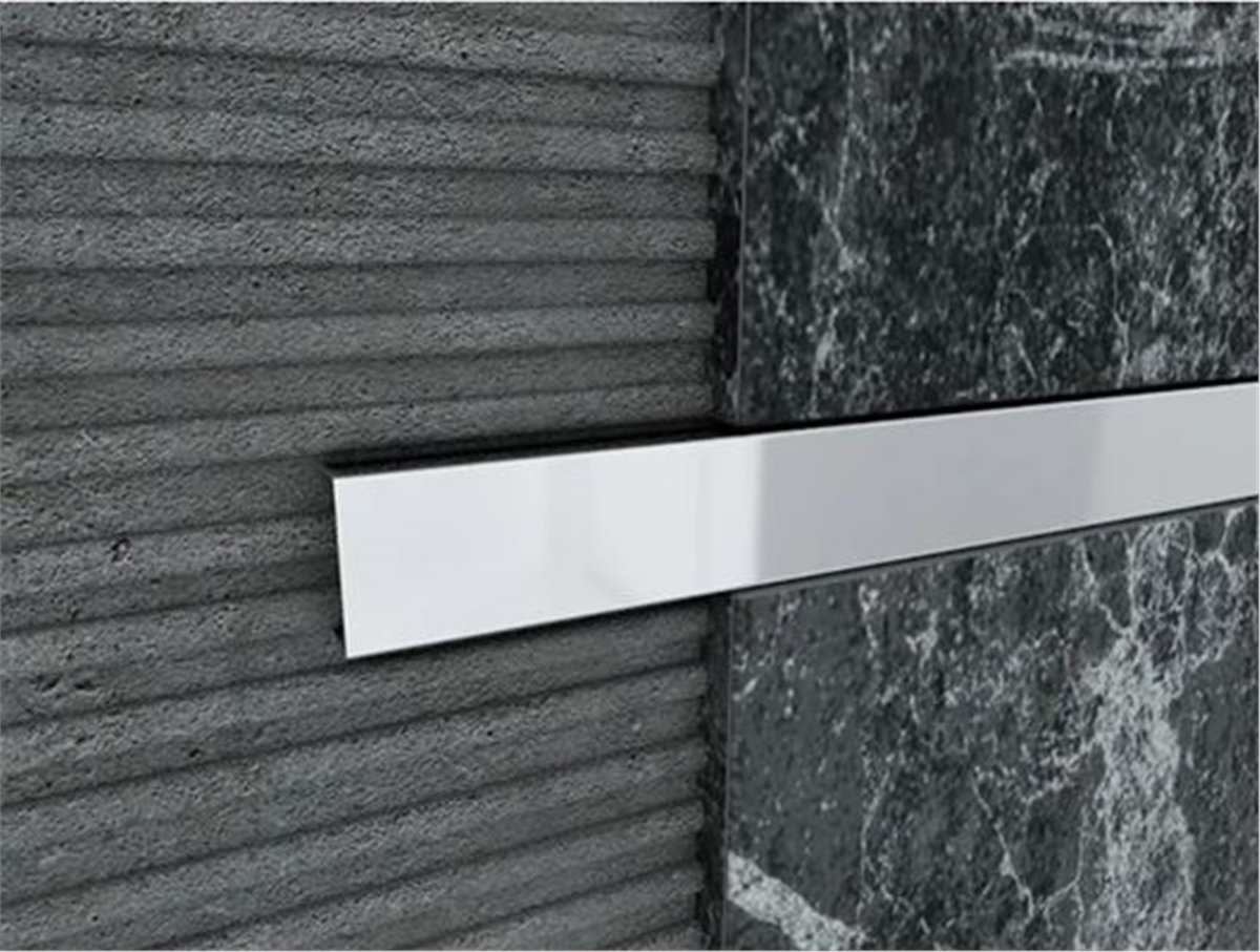 Bordür 30 Mm Parlak Krom