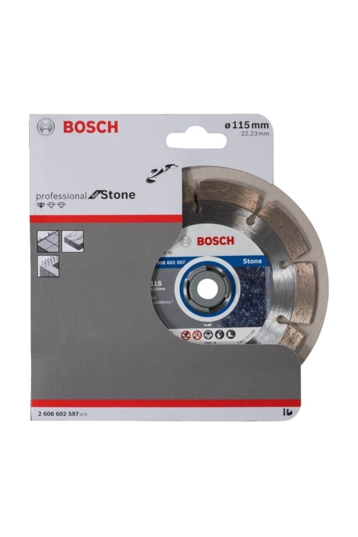Bosch Üniversal Elmas Testere 115 lik 2608615027