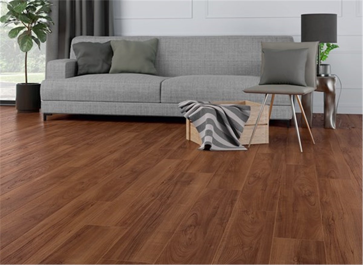 Çamsan Laminat Parke Amerikan Ceviz 10 Mm Derzli Ac4 (1,84 M²)