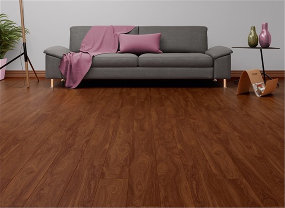 Çamsan Laminat Parke İtalyan Ceviz 1 0Mm Dar Derzli (1,57 M²)