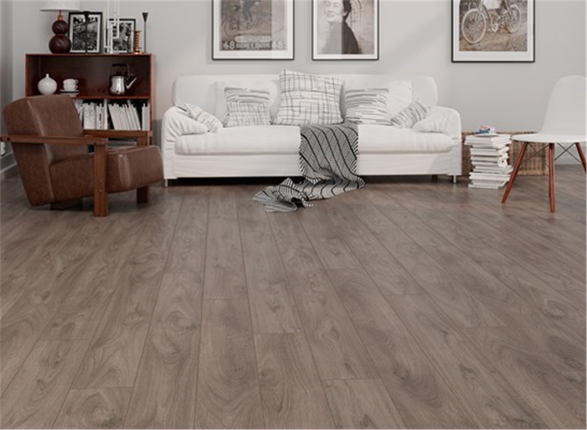 Çamsan Laminat Parke Tuna Meşe 10 Mm Dar Derzli (1,57 M²)