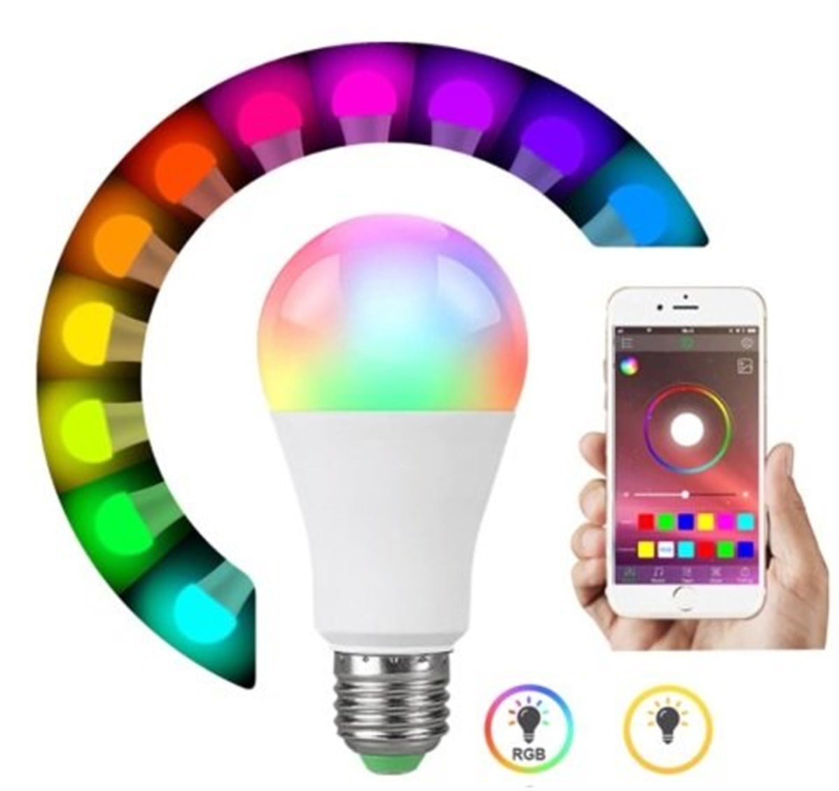Cata CT-4000 9W Akıllı Led Ampul E27