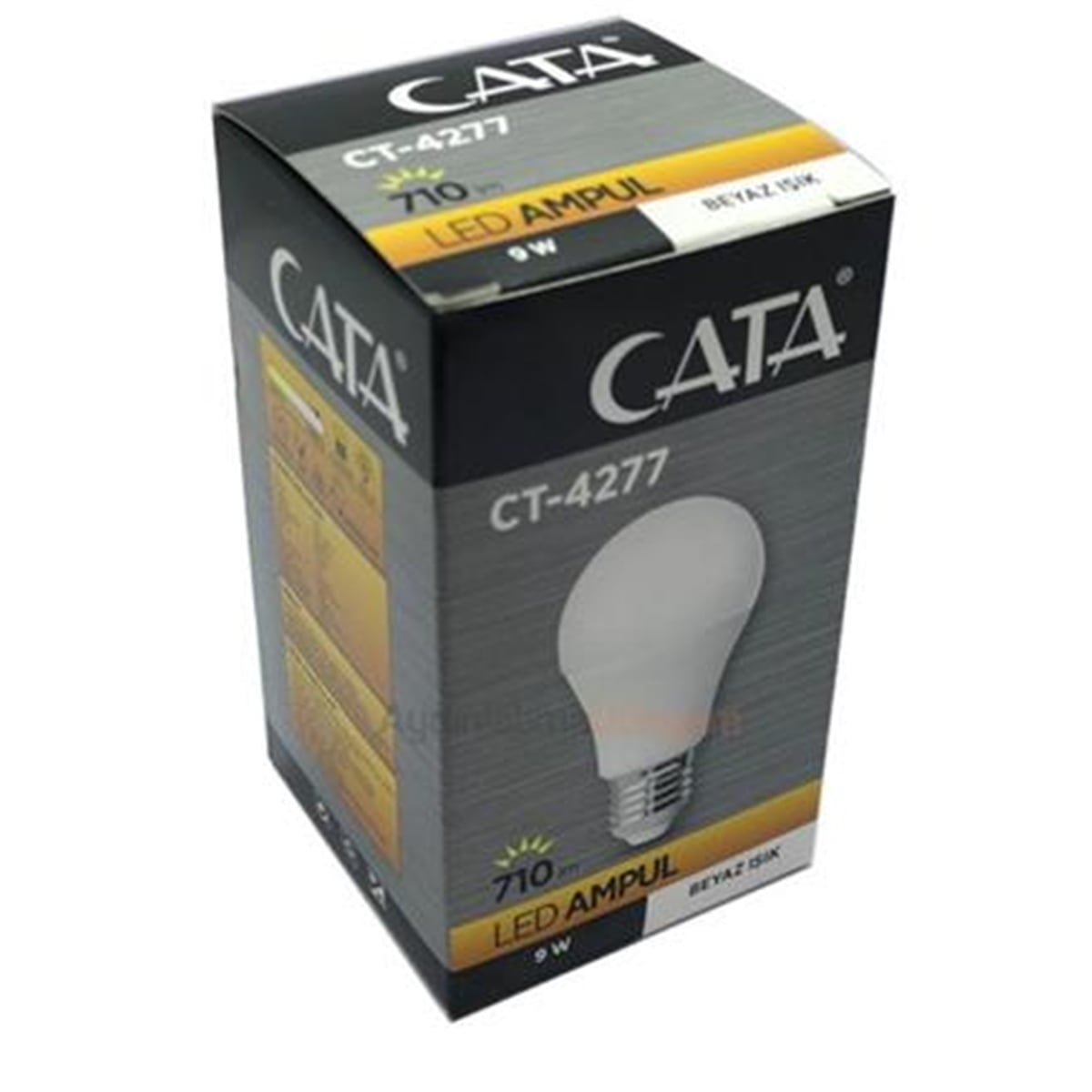 Cata Ct-4277 9W Led Ampul Beyaz E27