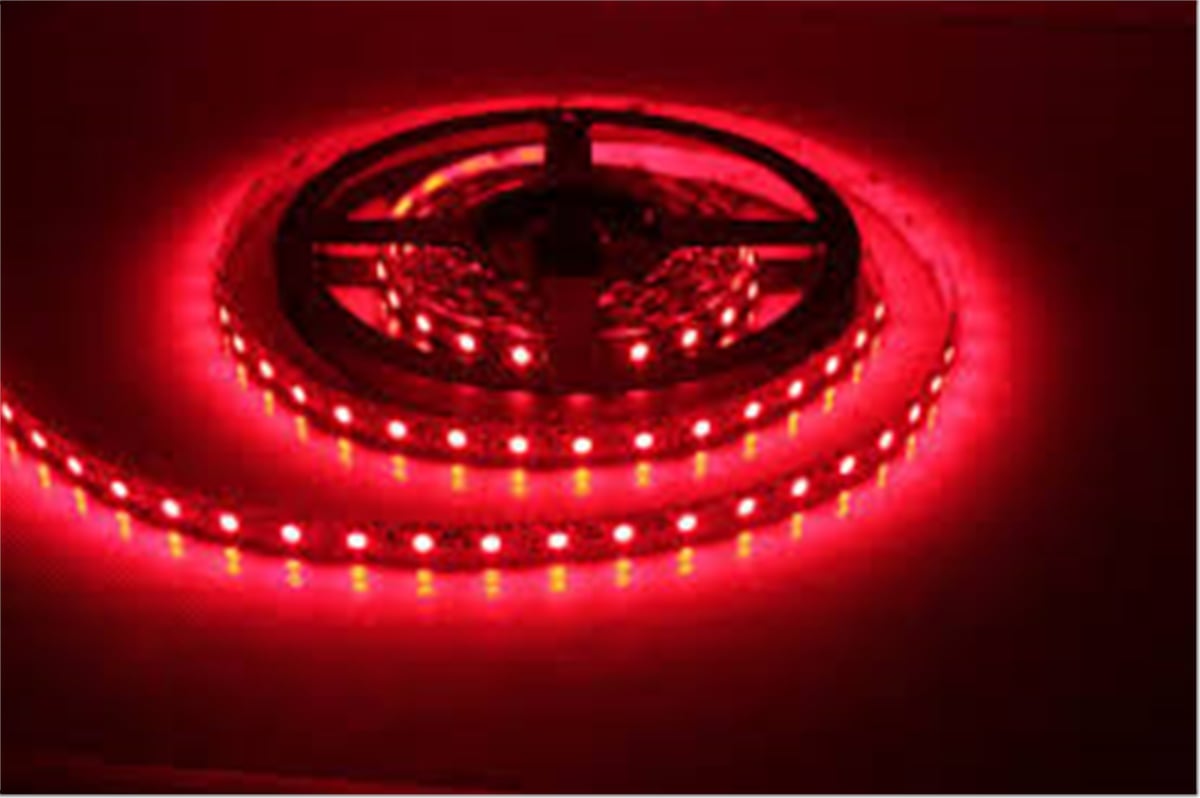 Cata Ct-4482 3 Çipli Kırmızı İç Mekan Şerit Led