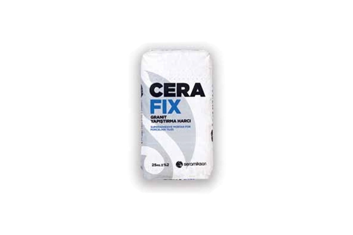 Cerafix Gri Granit Yapıştırma Harcı 25 Kg