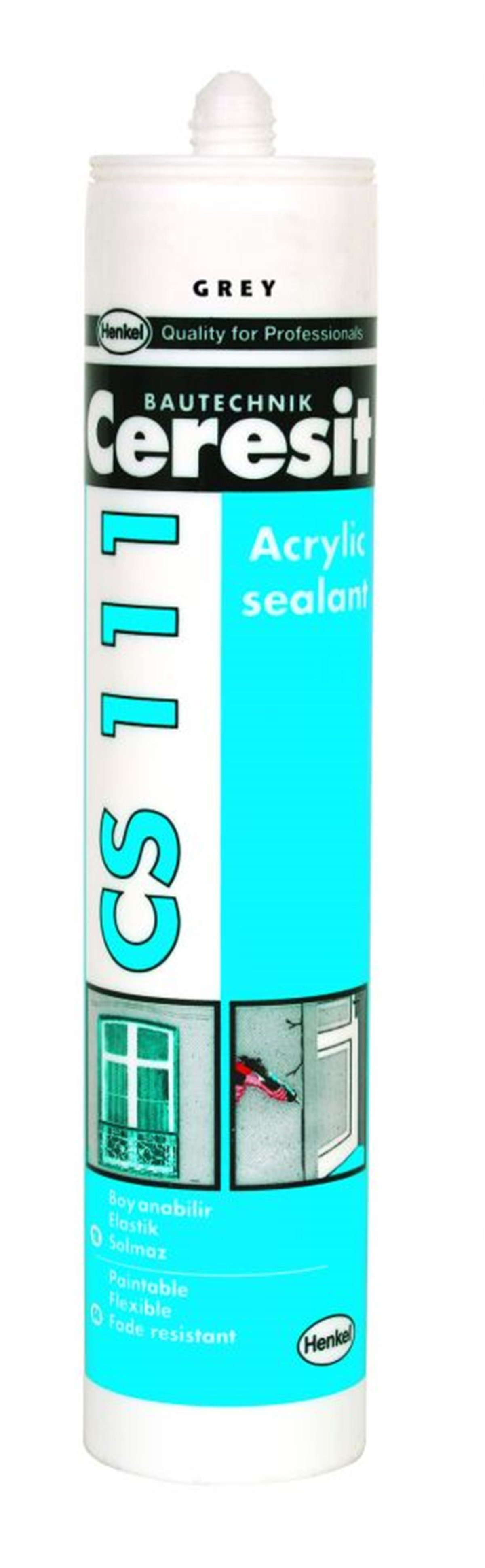 Ceresit Akrilik Mastik Gri Cs111 280 Ml