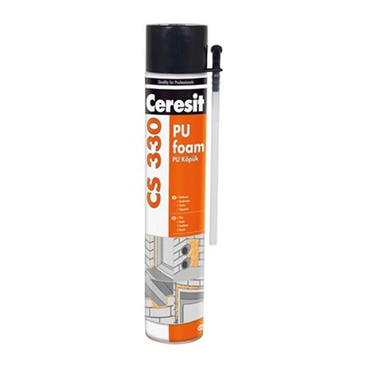 Ceresit Poliüretan Köpük 645Gr Cs-330