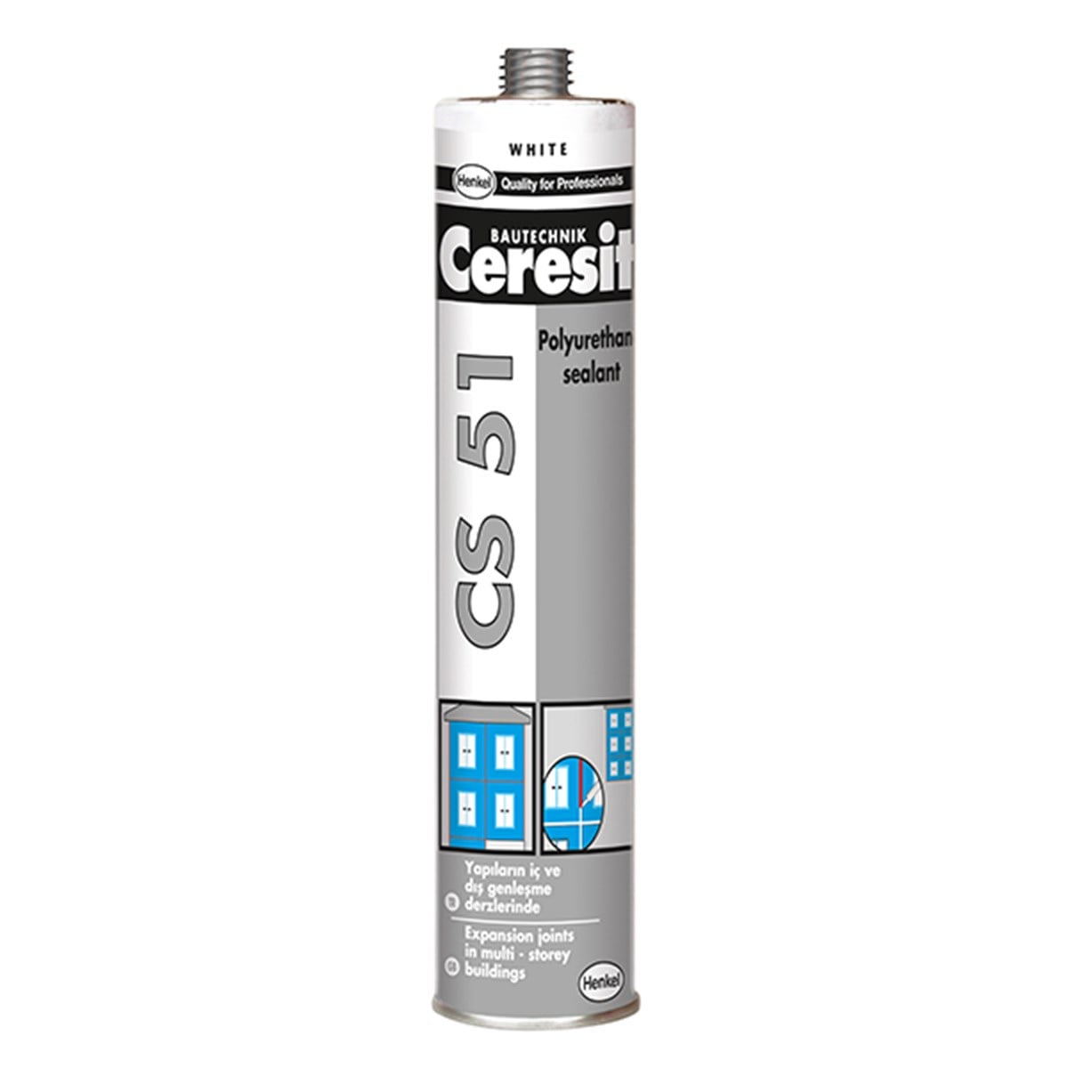 Ceresit Poliüretan Mastik Beyaz Cs51 300 Ml