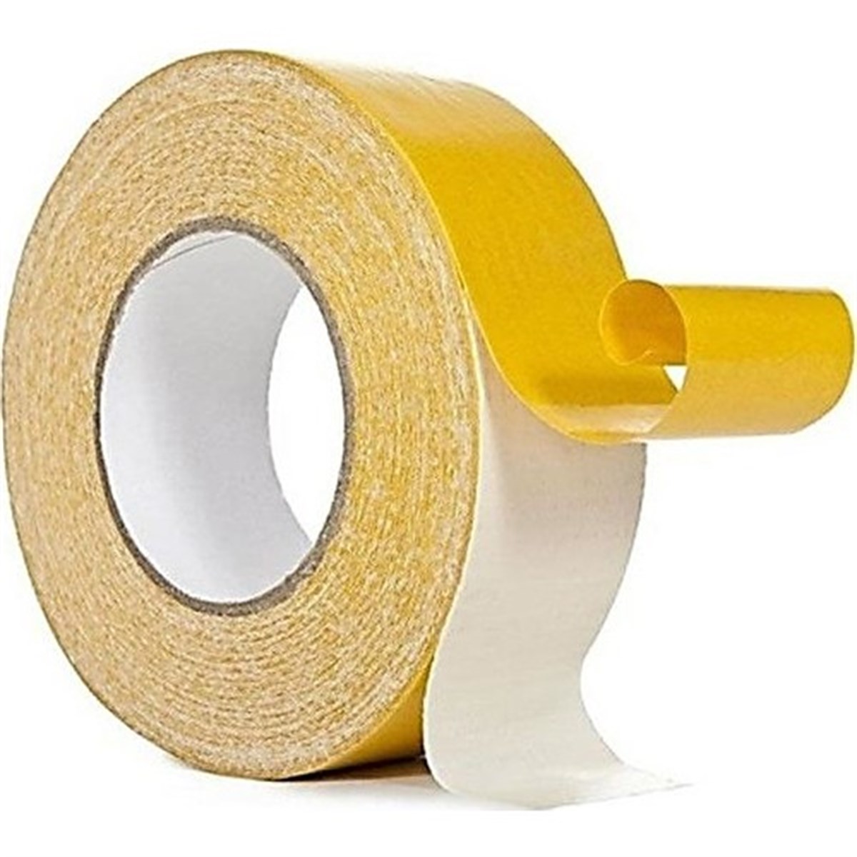 Çift Taraflı Beyaz Montaj Bandı 19 Mm X 2 Metre