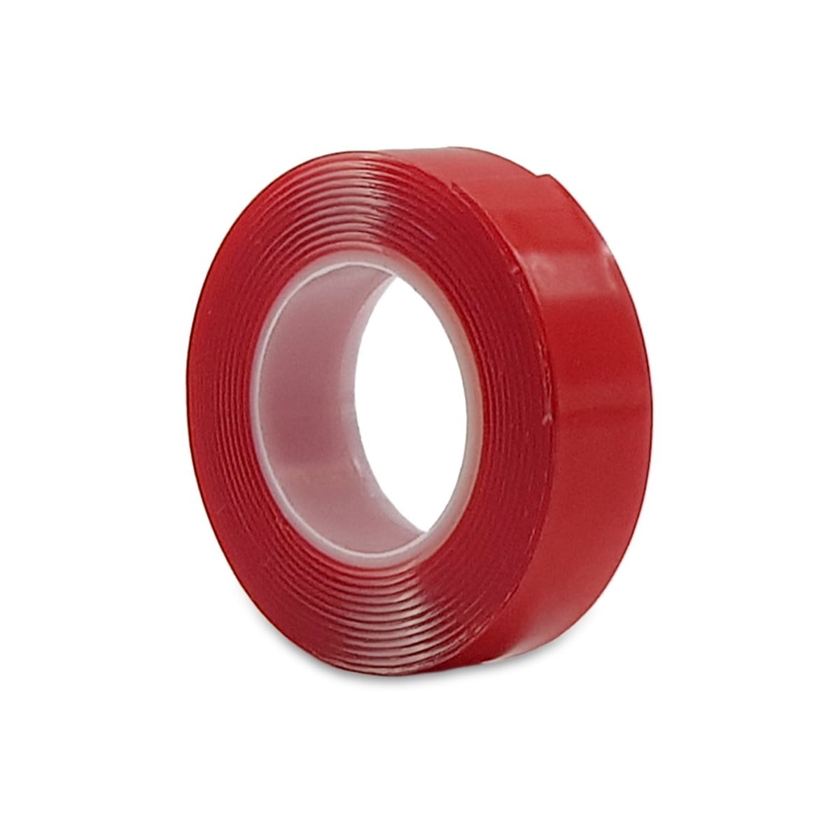 Çift Taraflı Şeffaf Akrilik Bant 18 Mm X 2 Metre