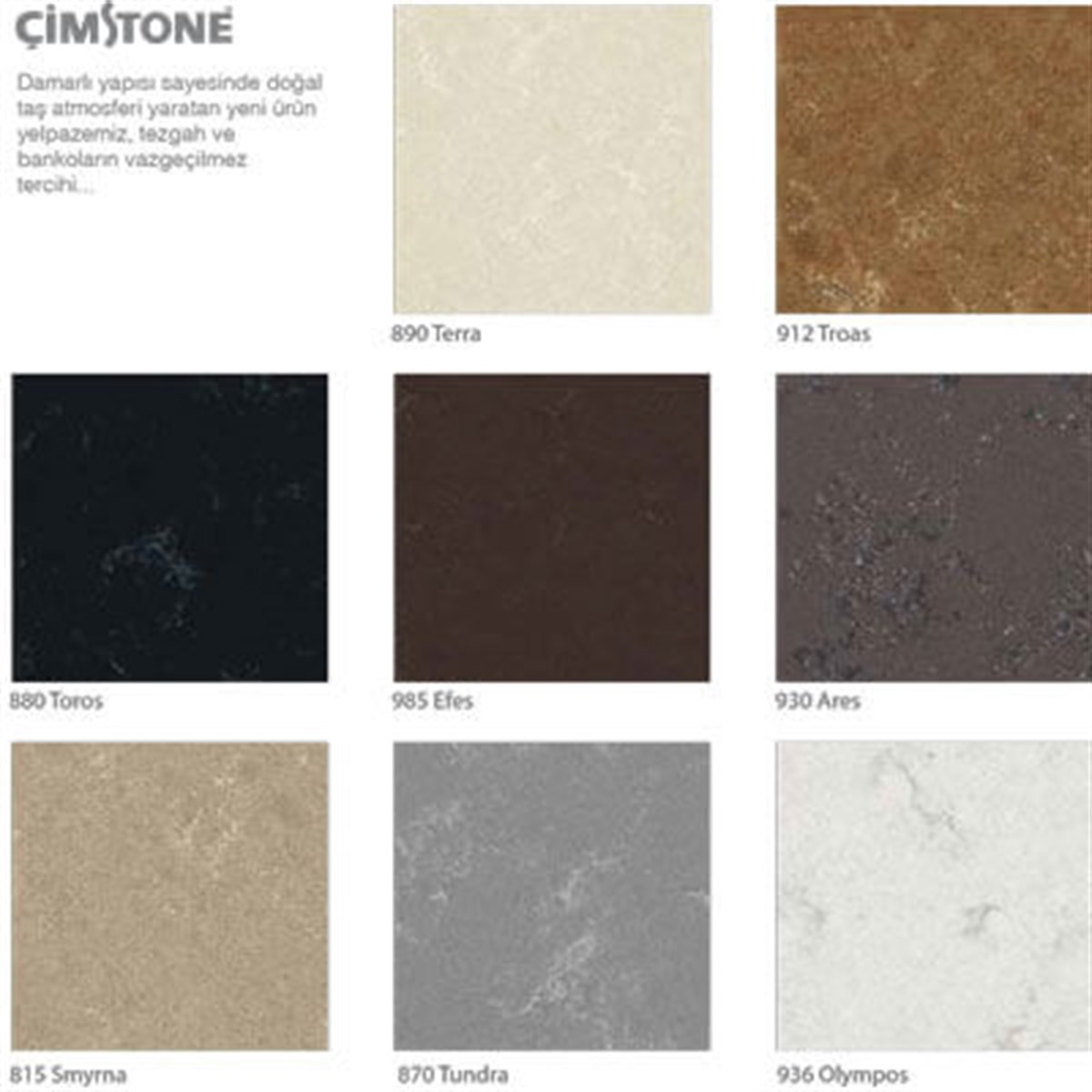 Çimstone Mutfak Tezgahı