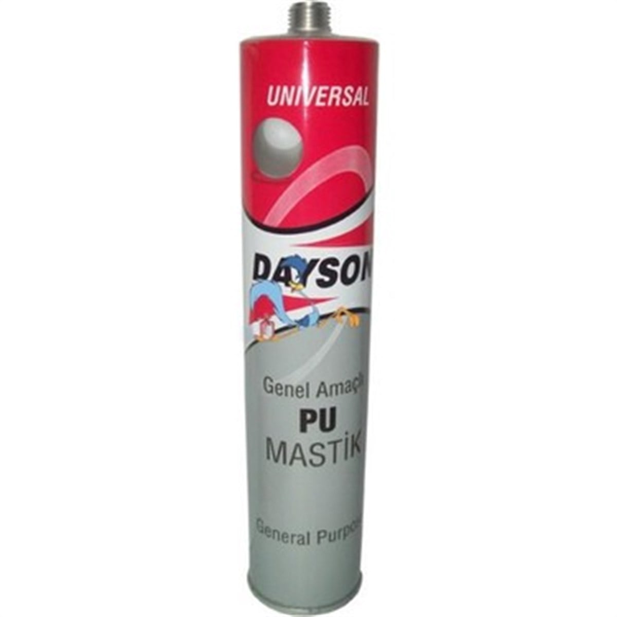 Dayson Oto Mastik Kırmızı 280 Ml