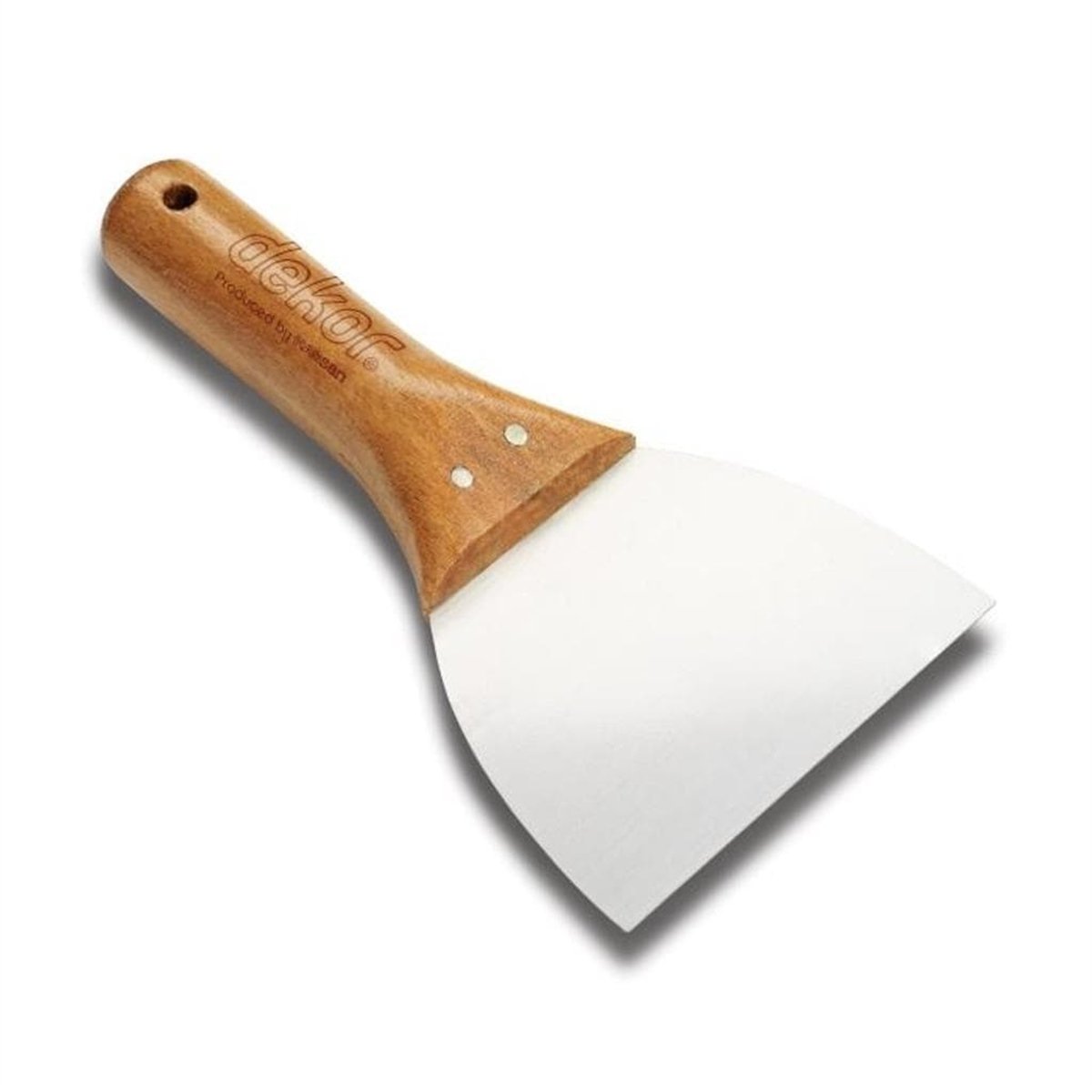 Dekor 006 Macun Spatula Ahşap Saplı 12 Cm