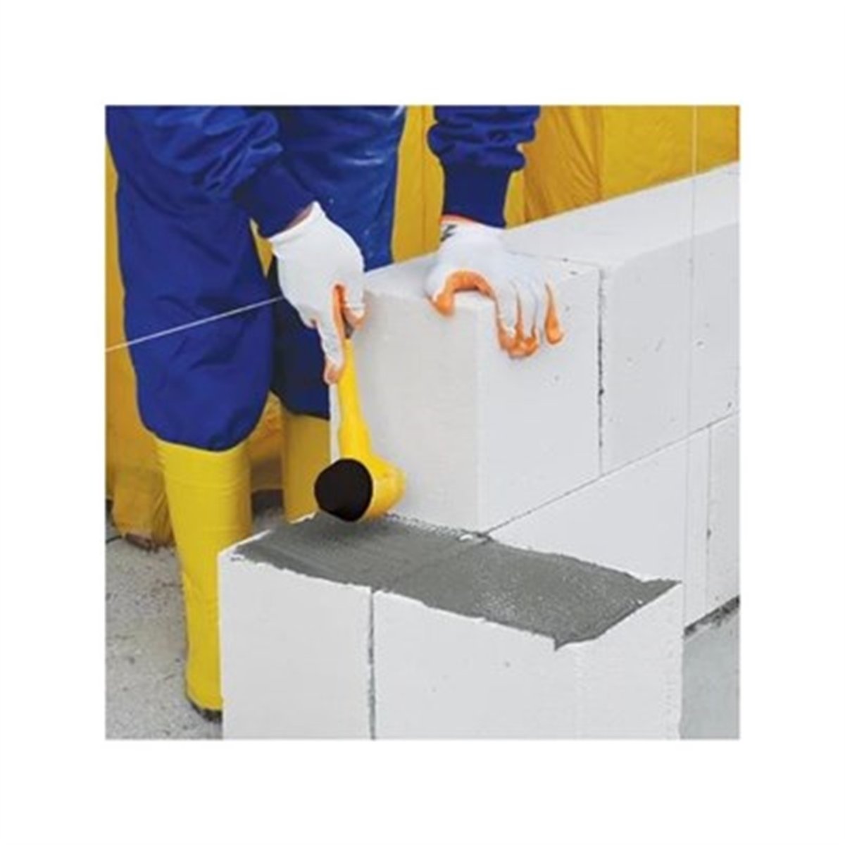 Dekor Lastik Tokmak 500 Gr K:327