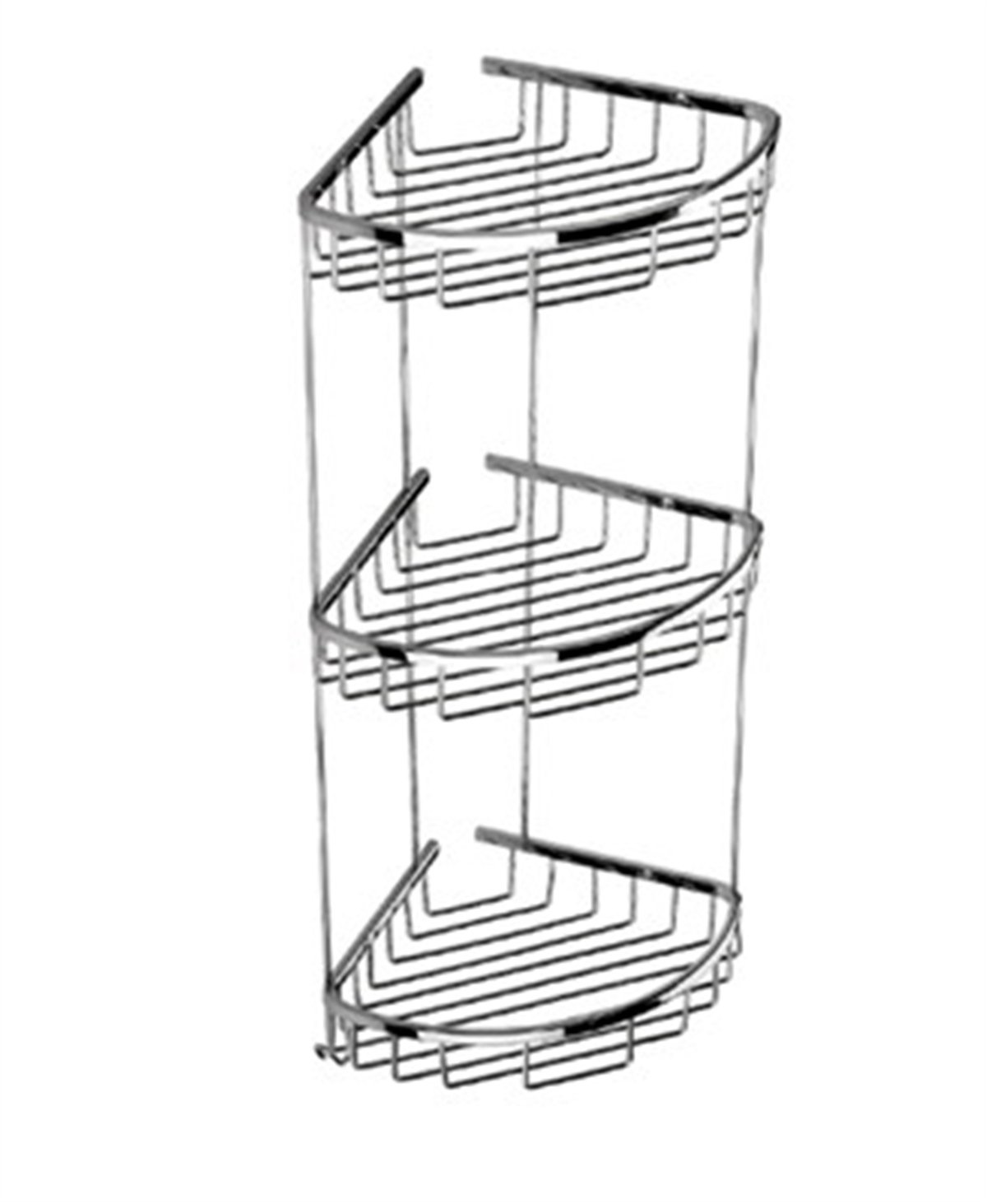 Deppot 19X19 Cm Oval Üçlü Köşelik A.503