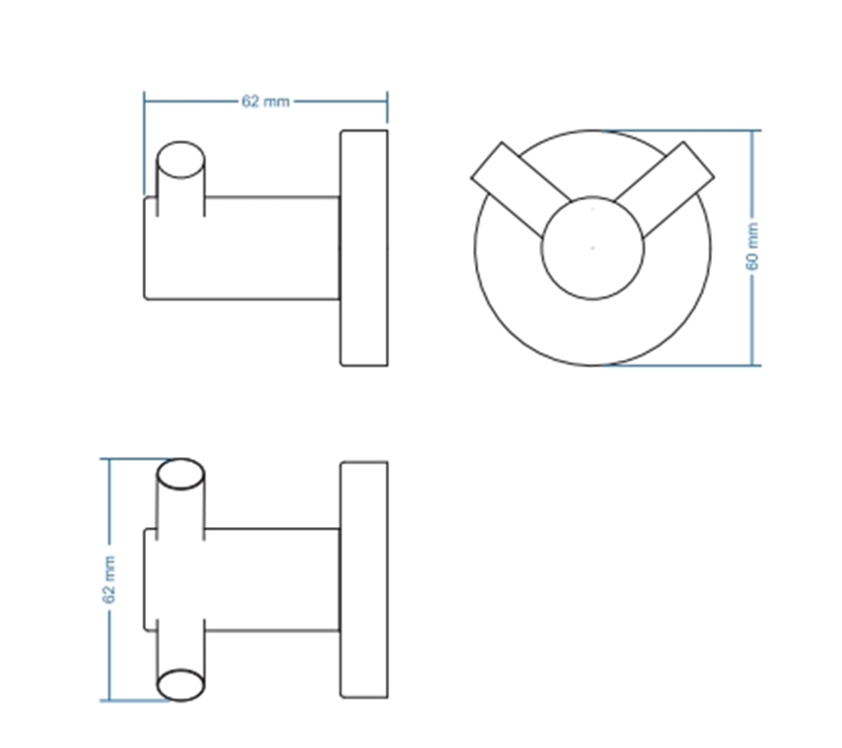 Deppot Arya Krom İkili Askılık A.2021