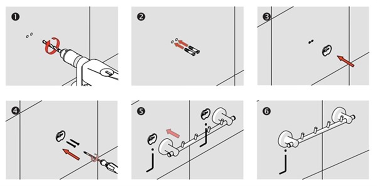 Deppot Arya Set Askılık A.2029