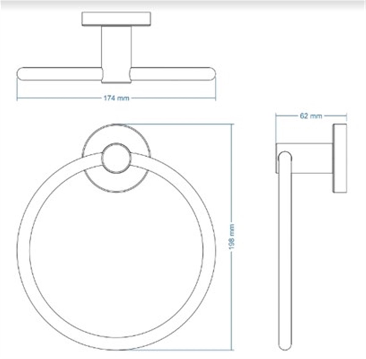 Deppot Arya Yuvarlak Havluluk A.2017