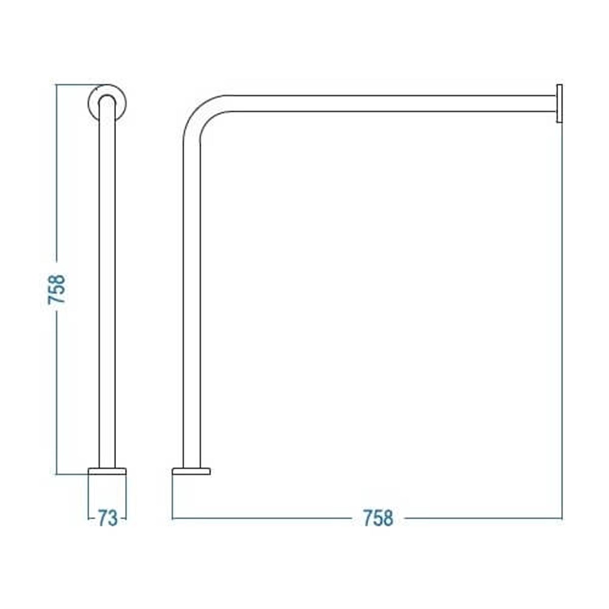 Deppot B.Engelli Yerden Duvaratutunma Barı P.33005