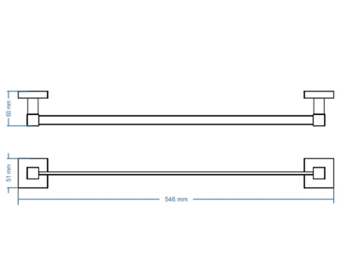 Deppot Fenice Krom Uzun Havluluk A.1915