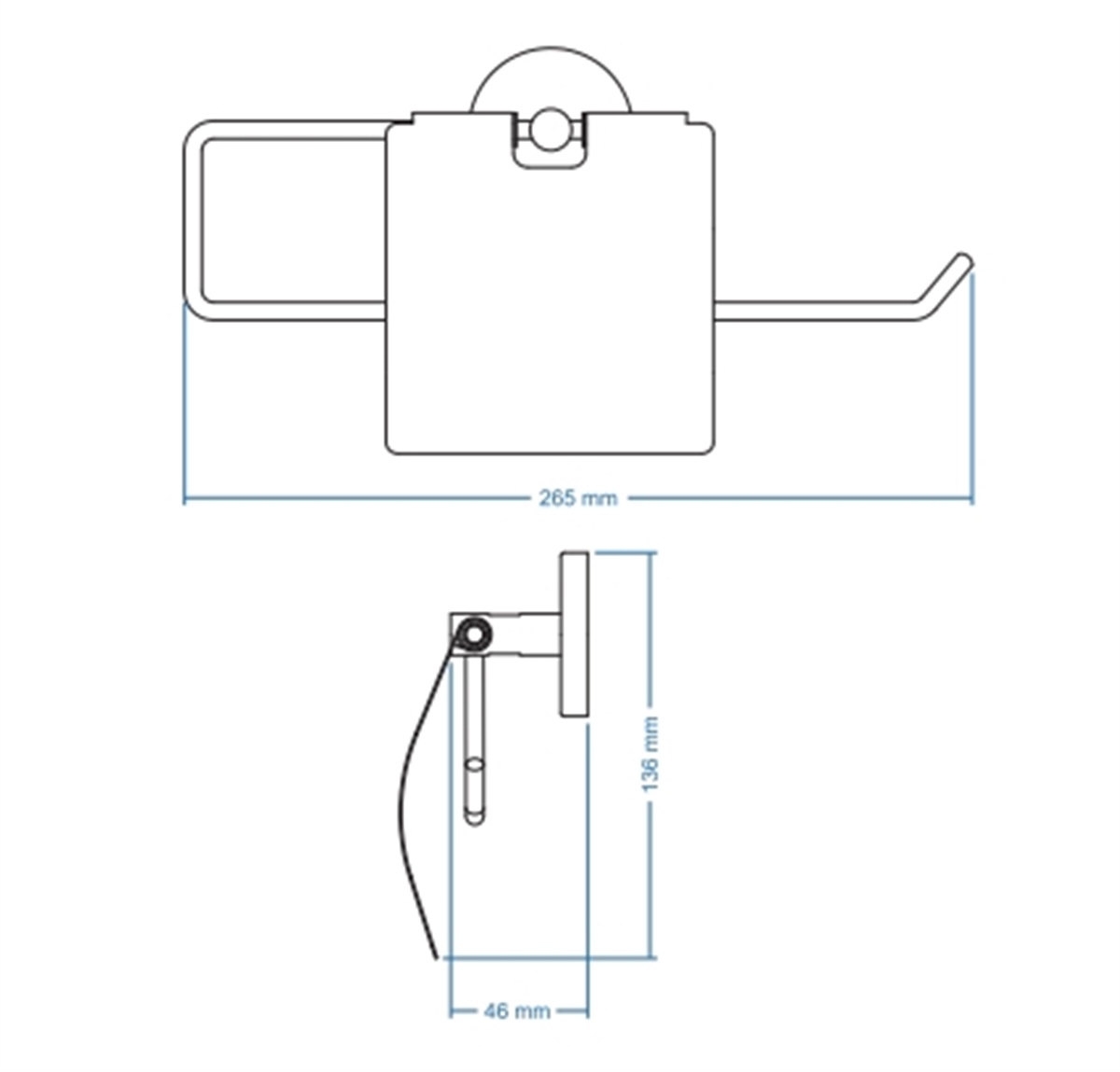 Deppot Natura Kapaklı Kağıt Havluluk A.1113