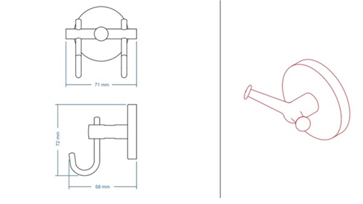 Deppot Natura Set Askılık İkili A.1128