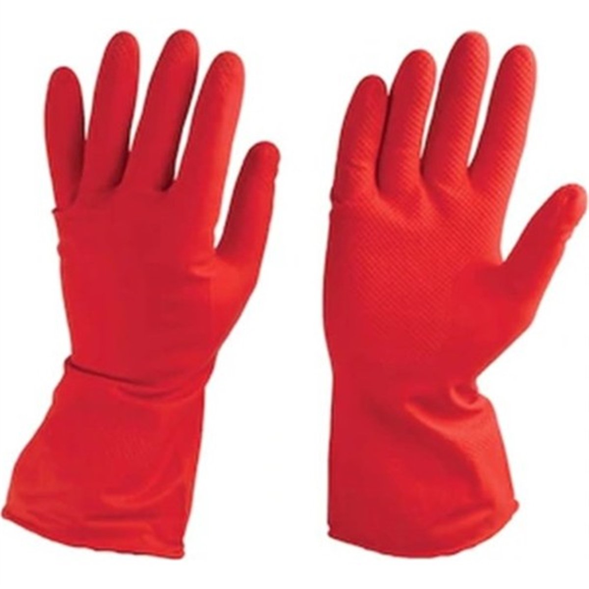 Derby Lastik Eldıven No:9,5 (Kırmızı)