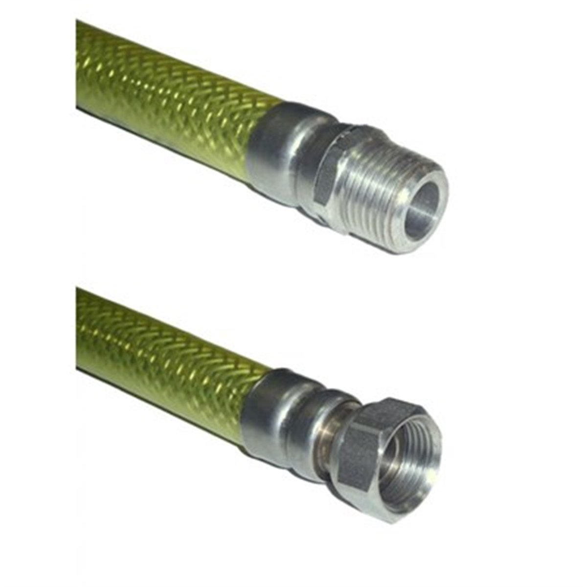 Doğalgaz Hortumu 1/2-1/2 100 Cm