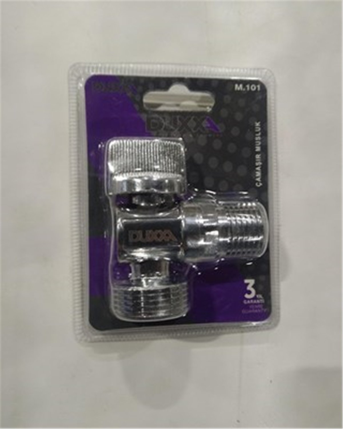 Duxxa Deppot Çamaşır Makinası Musluğu M.101