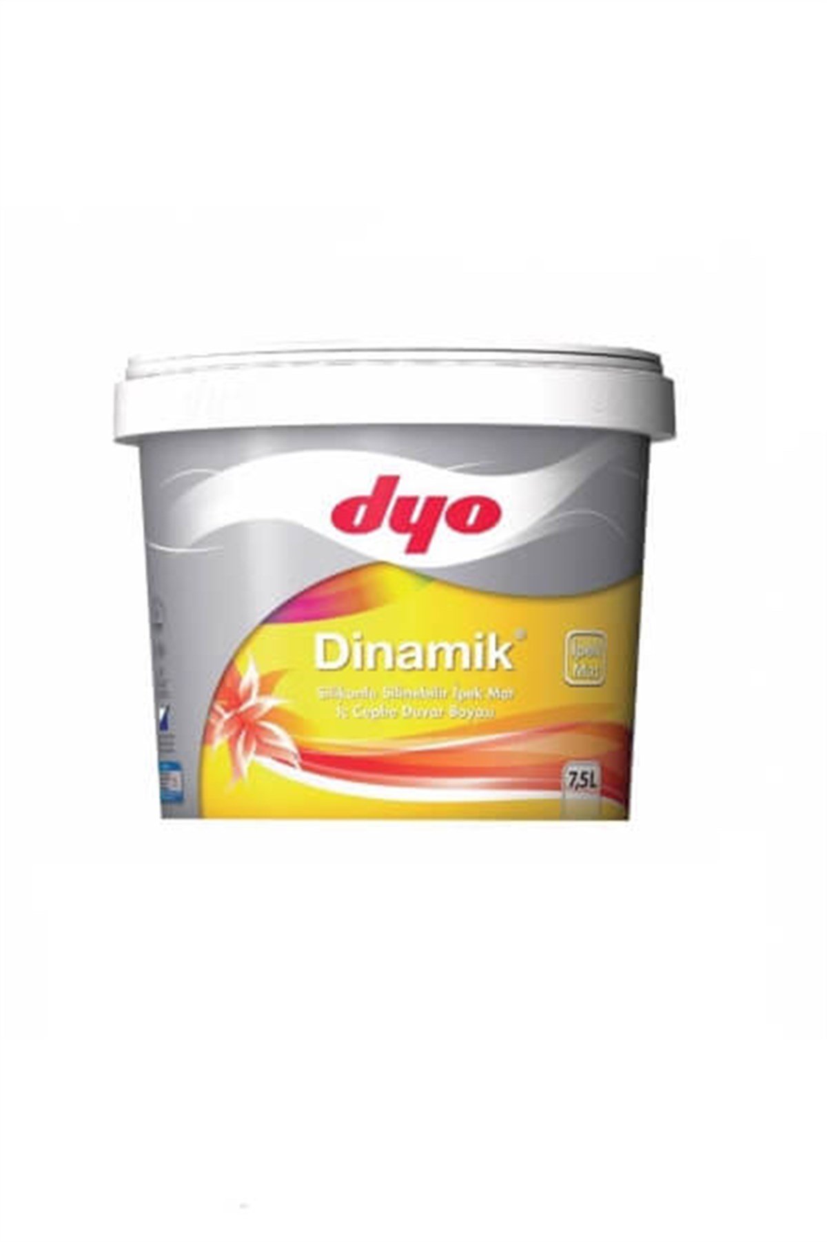 Dyo Dinamik Ipek Mat A Bazı 7,5Lt
