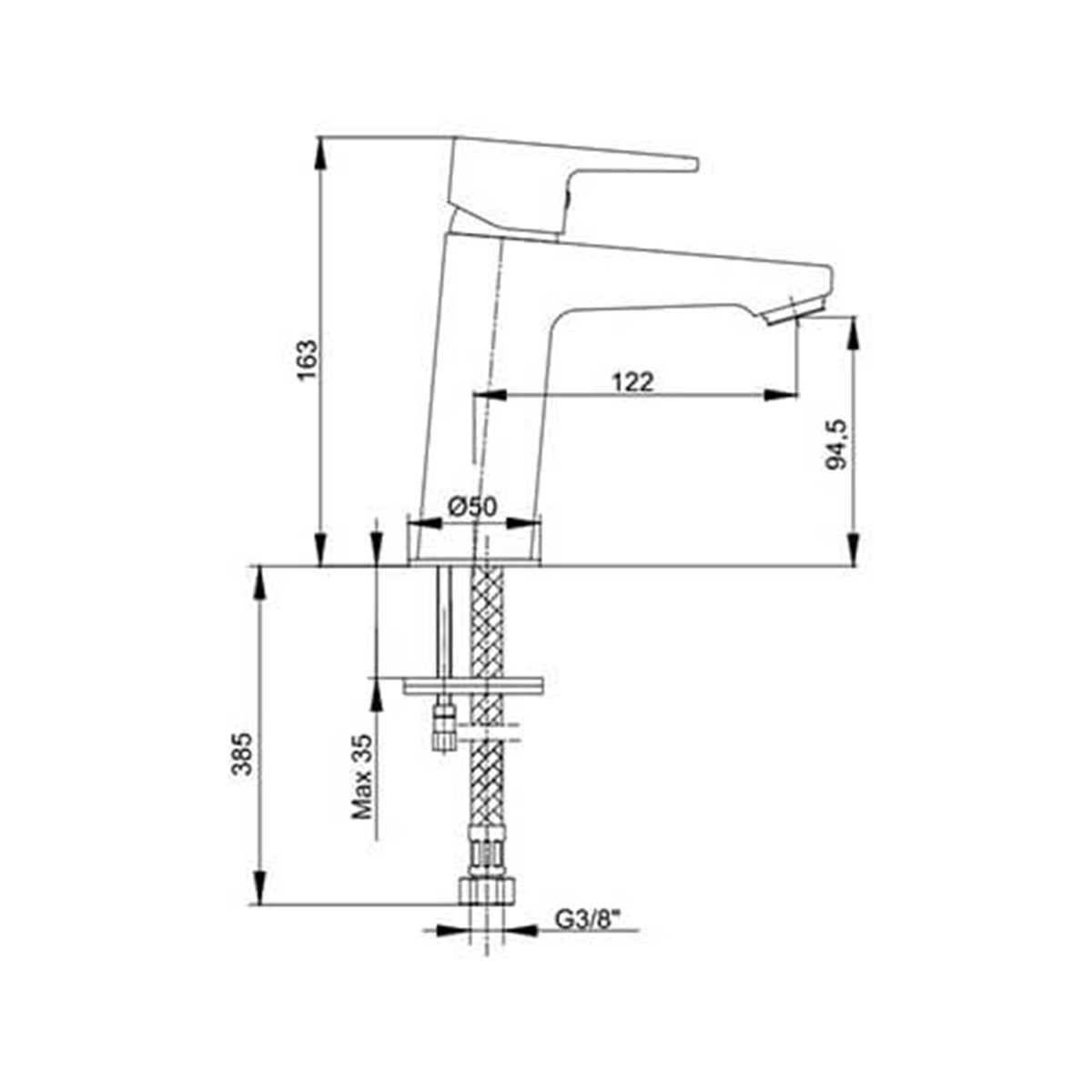 Eca Dalia Lavabo Bataryası 102188111