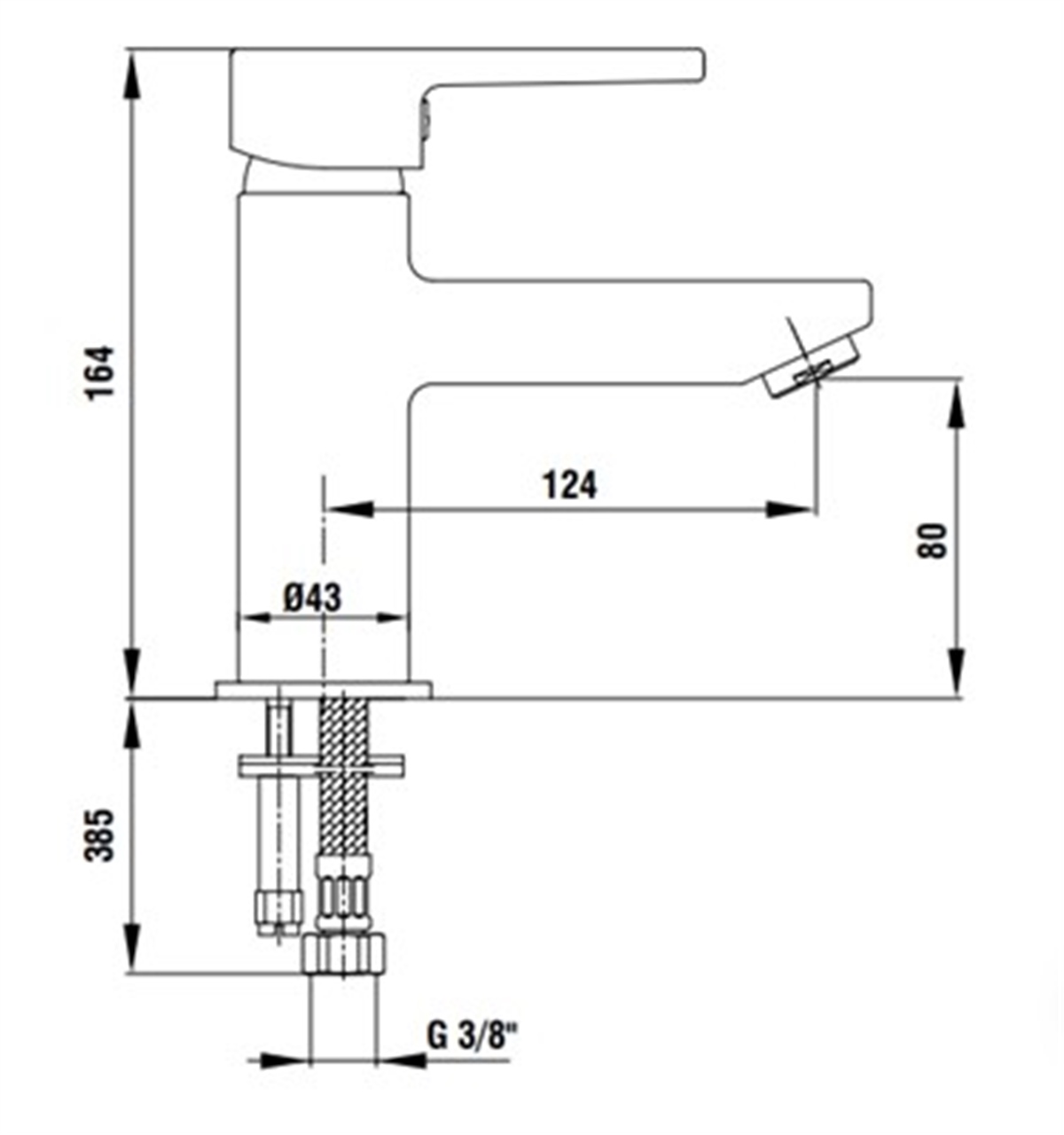 Eca Delta Lavabo Bataryası 102108686