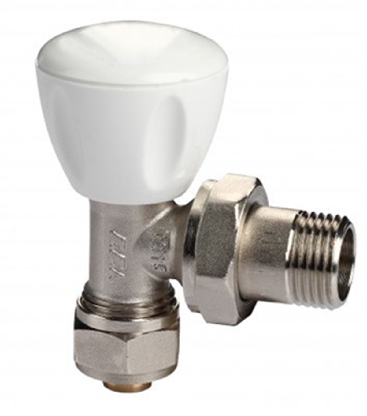 Eca Köşe Radyatör Vanası Rv3-Pex 1/2