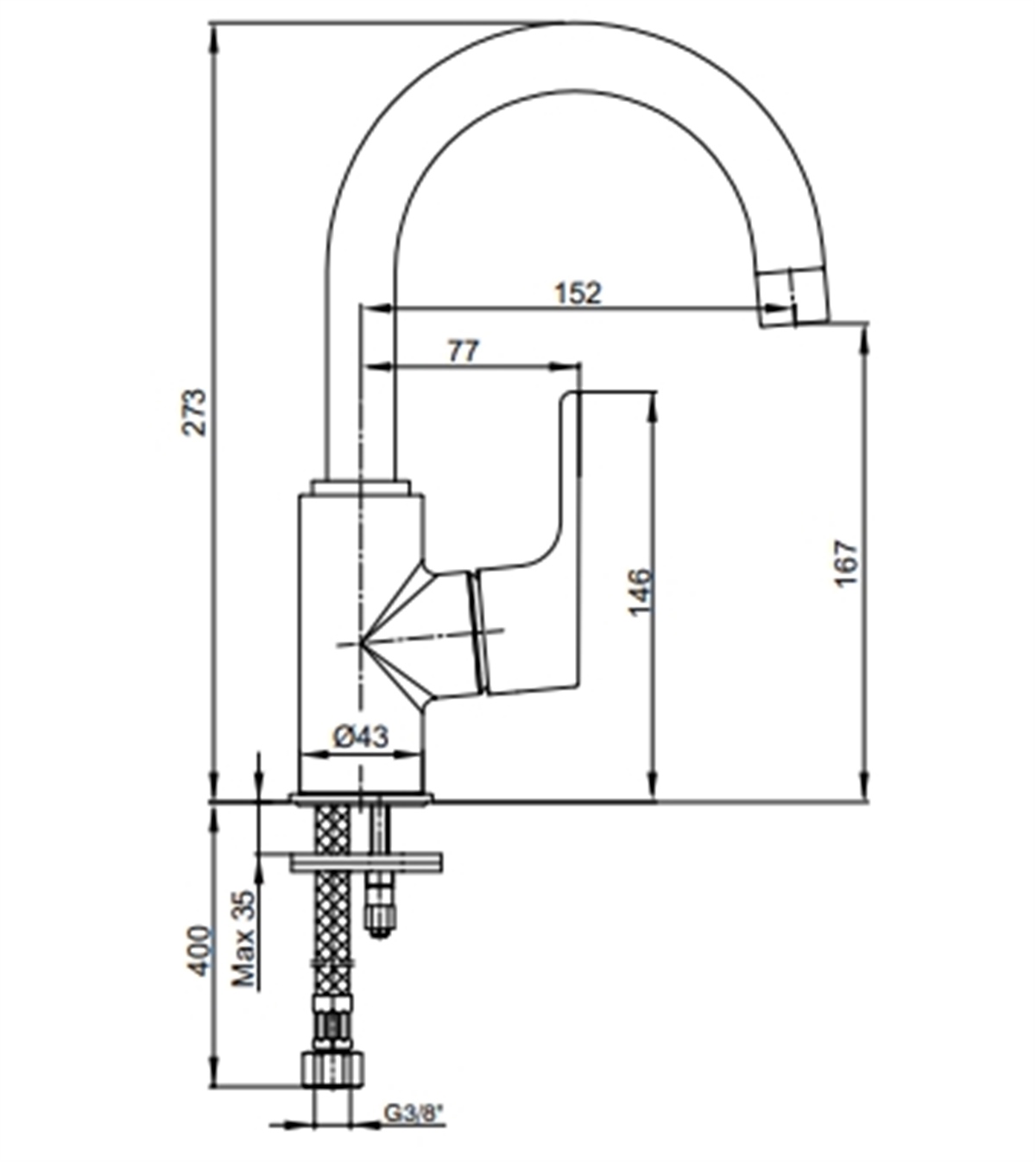 Eca Luna Kuğu Lavabo Bataryası 102108953