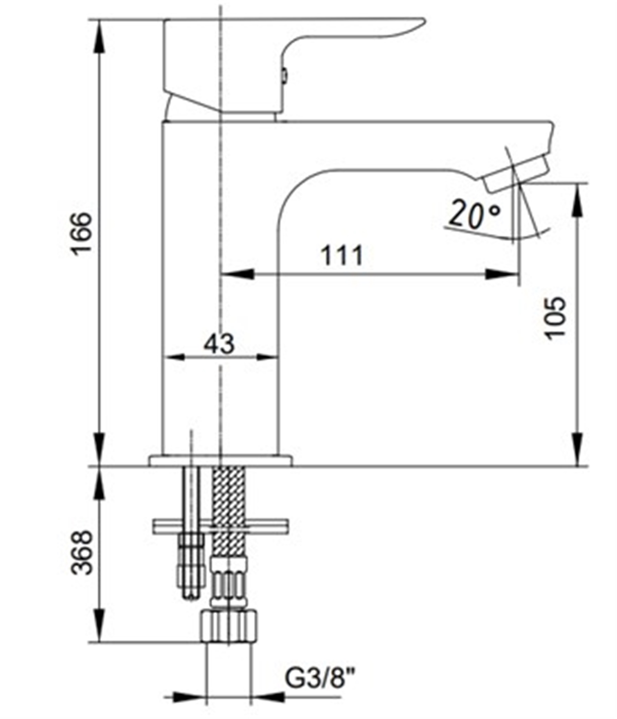 Eca Star Lavabo Bataryası 102108967